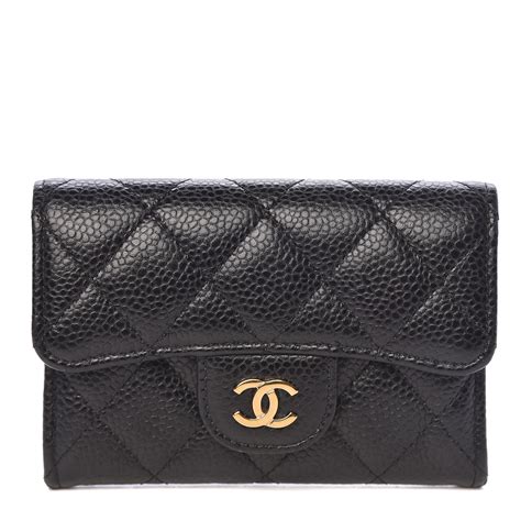 chanel flap cardholder